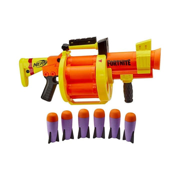 NERF Fortnite GL Rocket Firing Blaster